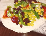Foto del paso 5 de la receta: Fajitas con Porotos Negros