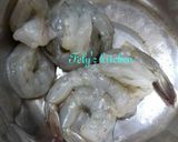 Foto langkah ke 3 dari resep Pare cah udang telur.