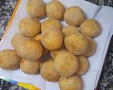 Foto del paso 3 de la receta: Croquetas de arroz, ricota y jamón !