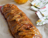 Foto del paso 4 de la receta: Strudel de berries y duraznos saludable