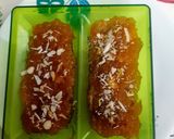 A picture of step 5 of Khubani Ka Meetha.