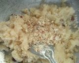 A picture of step 4 of Suji ka Sheera.