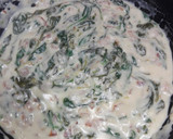 Foto del paso 3 de la receta: Champiñones portobello rellenos con bechamel de espinacas