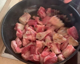 Foto del paso 2 de la receta: Lagarto con champiñones y jamón