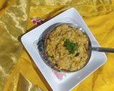 A picture of step 8 of Bhagar khichadi.
