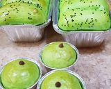 Foto langkah ke 6 dari resep Roti tawar pandan utk bekal travelling.