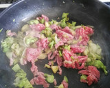 Foto del paso 10 de la receta: Troncos de calabacín rellenos de quinoa, brócoli y cerdo picado