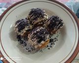 Foto langkah ke 7 dari resep Bola bola pisang isi coklat lumer.
