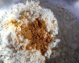 A picture of step 1 of Maggi uttapam.