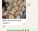 Foto langkah ke 8 dari resep Onde-onde ketawa mini.