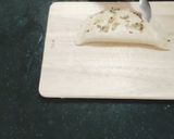 A picture of step 6 of Ginger garlic bread without oven and with wheat flour.