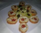Foto del paso 4 de la receta: Arrollado o pionono vegetariano