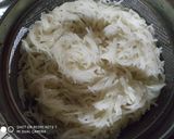 A picture of step 1 of Falooda.