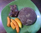 Foto langkah ke 1 dari resep Kunir Asem Gula Jawa.