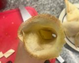 Foto del paso 7 de la receta: Conitos de carne (burritos rellenos) 🌯