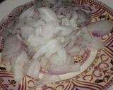 A picture of step 1 of Zeera Rice with Achar Gosht.