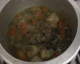 Foto del paso 2 de la receta: Sopa de la abuela con fideos y arroz de plátano maduro