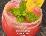 A picture of step 3 of 🍎🍹POMEGRANATE MOCKTAIL🍹🍎(non alcoholic).