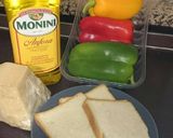 Foto del paso 1 de la receta: Peperonata tricolor