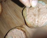 A picture of step 4 of Vegetable Mayo Burger.