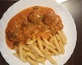 Bakonyi húsgombócok recept fázis 4 fotója