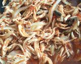Foto del paso 6 de la receta: Tinga de pollo con champiñones