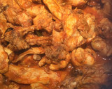 Foto del paso 3 de la receta: Conejo en salsa