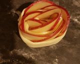 Une image de l'étape 4 de Mini tarte aux pommes revisité.