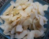Foto del paso 1 de la receta: Torta invertida de manzana