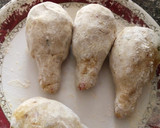 A picture of step 9 of Stuffed sweet potatoe drumsticks.