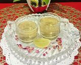 A picture of step 4 of Rose Tea.