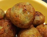 A picture of step 2 of Veg Manchurian.