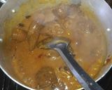 A picture of step 11 of Ogbono soup.