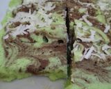 Foto langkah ke 5 dari resep Bolu pandan takaran sendok.