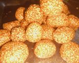 तिळगुळाचे लाडू (Til Gulache Ladoo Recipe In Marathi) रेसिपी स्टेप 4 फोटो 