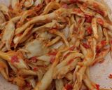 Foto langkah ke 5 dari resep Sambal jamur tanpa minyak.