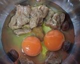 花生麵筋煎蛋的食譜步驟2照片