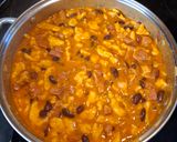 Füstölt csülkös - szalonnás- babos - galuska recept fázis 5 fotója