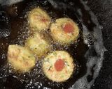 Foto langkah ke 4 dari resep Telur rebus isi sosis.