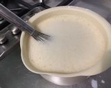 Une image de l'étape 8 de Flan aux prunes et crème de citron.