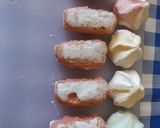 Foto del paso 1 de la receta: Biscuits y merengues con crema de chocolates y toffe