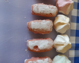 Foto del paso 1 de la receta: Biscuits y merengues con crema de chocolates y toffe