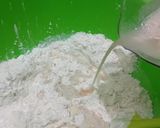 Foto langkah ke 3 dari resep Bakpao Tanpa Mixer (Isi Pasta Kacang Merah).