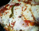 Foto del paso 6 de la receta: Matambrito de cerdo a la Pizza a la plancheta