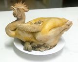 Hình bước làm 1 của món Cháo gỏi gà