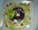 Foto del paso 5 de la receta: Timbal de beterraga y queso Philadelphia