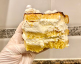 Foto del paso 16 de la receta: Pastel de mantequilla, nata y ganaché
