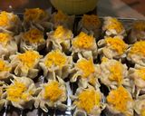 Foto langkah ke 2 dari resep 8. Siomay Ayam Udang.