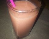 A picture of step 2 of Watermelon smoothie.