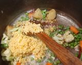 A picture of step 5 of Oats Moong Dal khichdi.